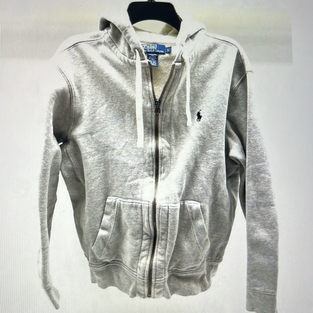 Large Ralph Lauren Hooded Jacket